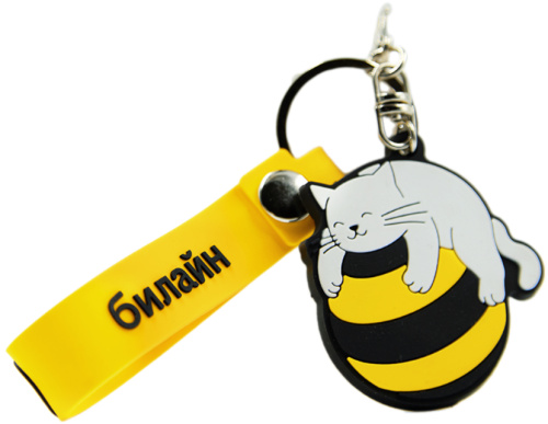 Брелок «Кот Пуш»