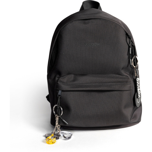 Рюкзак с логотипом билайна Чёрный