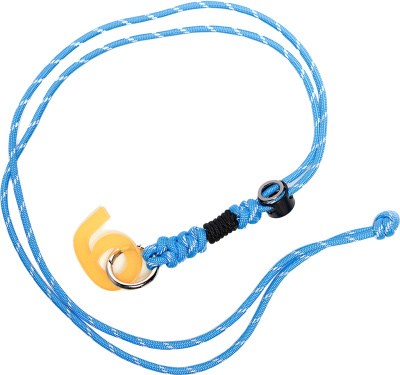 Шнурок плетёный Голубой