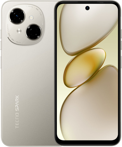 Смартфон TECNO Spark Go 1 3/64 ГБ Золотистый