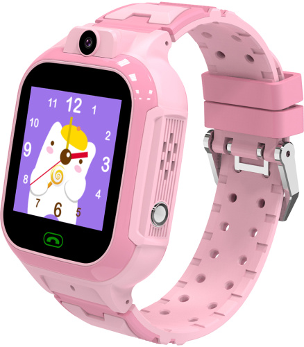 Умные часы Fontel KidsWatch 4G Active Розовые