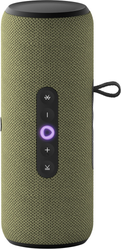 Умная портативная колонка Яндекс Станция Стрит с Алисой Зелёная