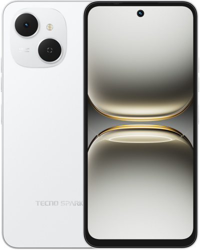 Смартфон TECNO Spark 40C 8/256 ГБ «Воздушный белый»