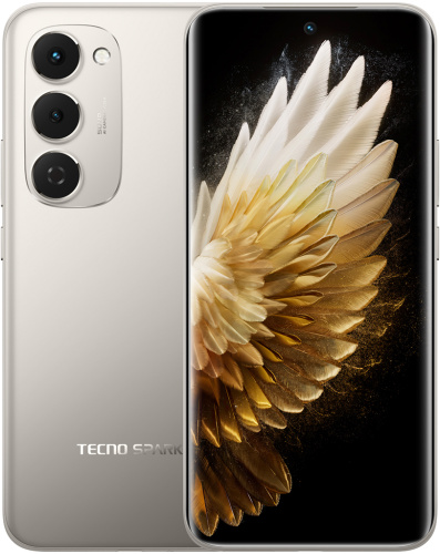 Смартфон TECNO Spark 40 Pro+ 8/256 ГБ «Лунный титановый»
