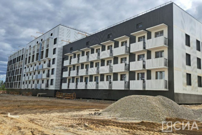 Пять домов в микрорайоне Звёздный в Якутске будут сданы в июле / Анна Лебединская Якутск Якутск Республика Саха (Якутия)