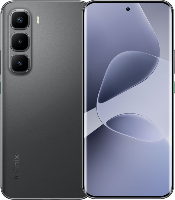 Смартфон Infinix Hot 60 Pro+ 8/256 ГБ Чёрный