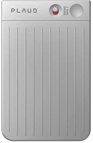 Диктофон Plaud Note с ИИ 64 ГБ Серебристый