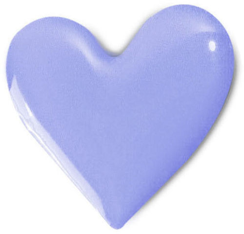 Наклейка VLP 3D фиолетовое сердце