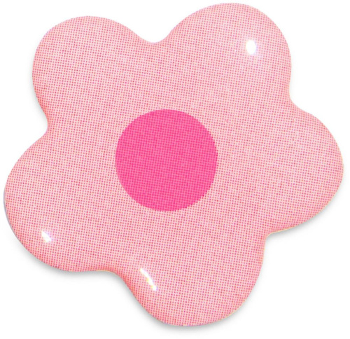 Наклейка VLP 3D розовый цветок