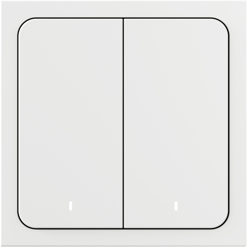 Умный беспроводной выключатель Яндекс Zigbee YNDX-00535 Белый