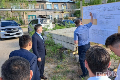 Возведение первого жилого дома в 17-м квартале Якутска начнётся в июле / Анна Лебединская Якутск Якутск Республика Саха (Якутия)