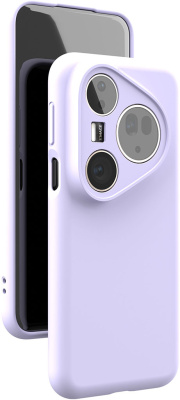 Клип-кейс VLP Lite Mist Case с MagSafe для HUAWEI Pura 80 Ultra Фиолетовый