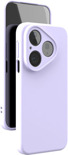 Клип-кейс VLP Lite Mist Case с MagSafe для HUAWEI Pura 80 Фиолетовый