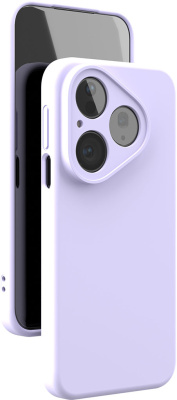 Клип-кейс VLP Lite Mist Case с MagSafe для HUAWEI Pura 80 Фиолетовый