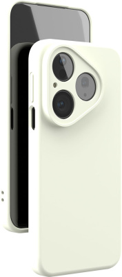 Клип-кейс VLP Lite Mist Case с MagSafe для HUAWEI Pura 80 Белый