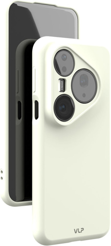 Клип-кейс VLP Lite Mist Case с MagSafe для HUAWEI Pura 80 Pro Белый