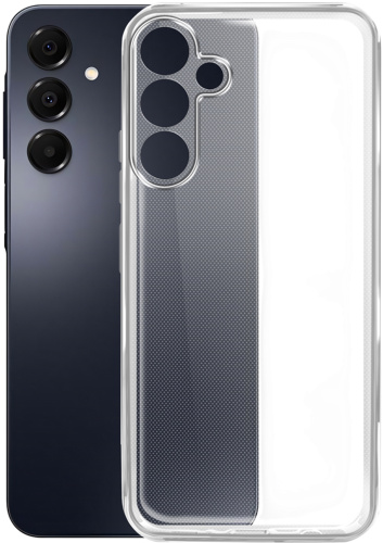 Клип-кейс BoraSCO для Samsung Galaxy A16 4G Прозрачный