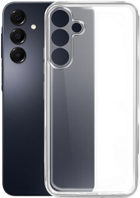 Клип-кейс BoraSCO для Samsung Galaxy A16 4G Прозрачный