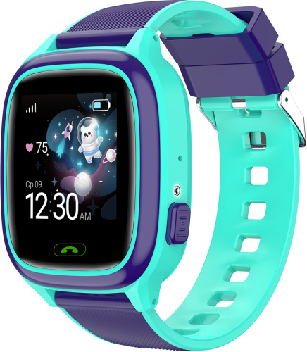 Умные часы Leef Globe Сине-зелёные