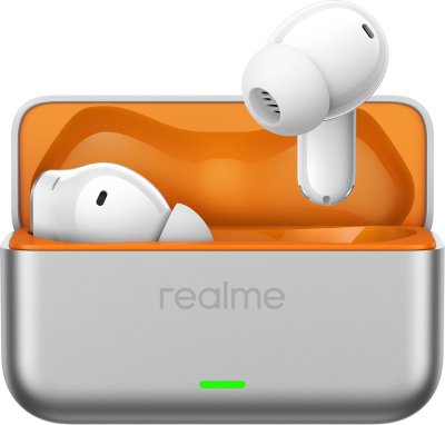 Наушники realme Buds T500 Pro Серебристые