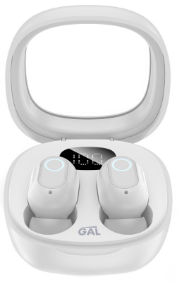 Наушники Gal TW-2525 Белые