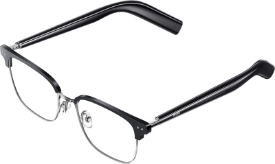Аудиоочки Xiaomi Mijia Smart Audio Glasses Browline Чёрно-серые