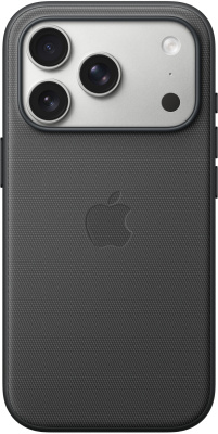 Клип-кейс Apple TechWoven Case with MagSafe для Apple iPhone 17 Pro Black