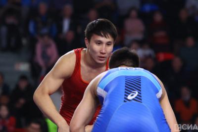 Борцы из Якутии завоевали золотые медали студенческого турнира в Красноярске / Дьулустаан Сергеев   