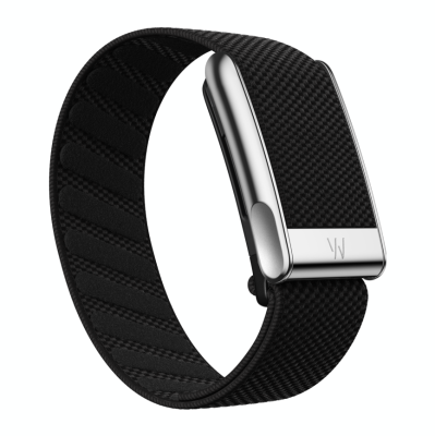 Фитнес-браслет Whoop Life MG + SuperKnit Luxe Band 12 месяцев подписка (Черный)