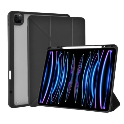 Чехол-книжка WIWU Defender Protective Case для Apple iPad 10 (2022) (JD-103), с подставкой и отделением под стилус (черный)