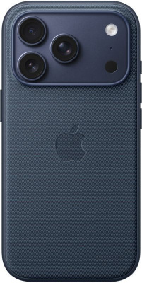 Чехол-накладка Apple TechWoven Case with MagSafe/Camera Control для  iPhone 17 Pro (Blue) (MGF44)