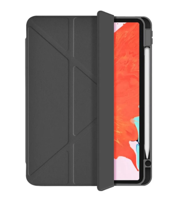 Чехол-книжка WIWU 360° Rotation Magnetic Protection Case для Apple iPad Pro 11 (2024/2025) (полиуретан с подставкой) (черный)
