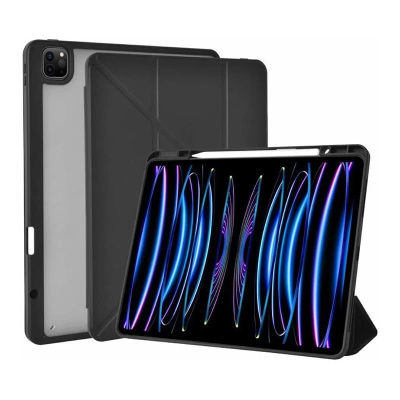 Чехол-книжка WIWU Protective Case для Apple iPad Pro 11 (2024/2025), с подставкой и отделением под стилус (черный)