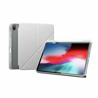 Чехол-книжка WIWU Classic III Case для Apple iPad Pro 11 (2024/2025) (полиуретан с подставкой) (GF-003) (серый)
