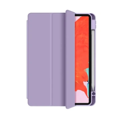 Чехол-книжка WIWU Protective Case для Apple iPad Pro 11 (2024/2025), с подставкой и отделением под стилус (фиолетовый)