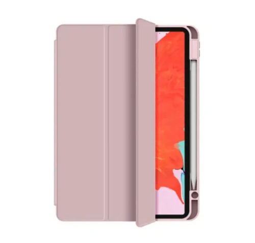 Чехол-книжка WIWU Protective Case для Apple iPad Pro 11 (2024/2025), с подставкой и отделением под стилус (розовый)