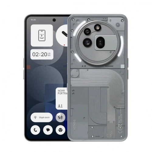 Nothing Phone 3a Pro 12/256Gb (Gray)