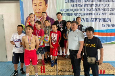 «Нордголд» поздравил юных спортсменов в Олекминске / ЯСИА   