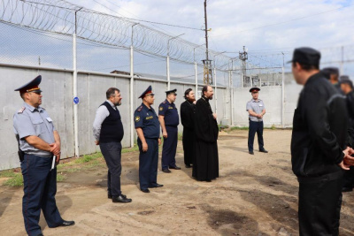 Якутск посетило руководство Синодального отдела по тюремному служению РПЦ / Анна Лебединская   