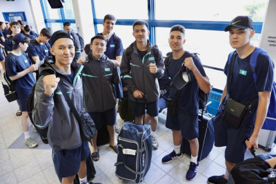 В Якутск для участия в VIII Играх «Дети Азии» прибыла команда из Казахстана / ЯСИА   