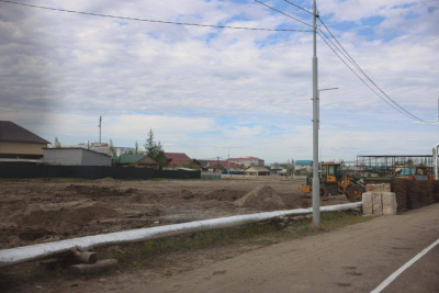 В Верхневилюйске построят новый Дворец культуры и искусства / ЯСИА  Верхневилюйский Республика Саха (Якутия)