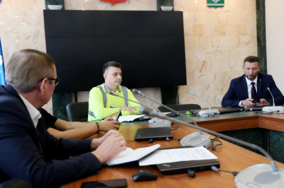 Ленская трасса: какая работа проводится МУАДом /    