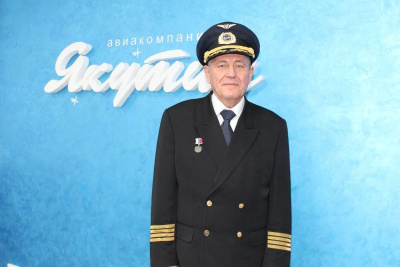 Ветераны авиации: пилот первого класса Сергей Юхин / ЯСИА   