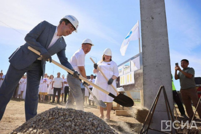 В Верхневилюйском районе началось строительство детского корпуса районной больницы / ЯСИА   