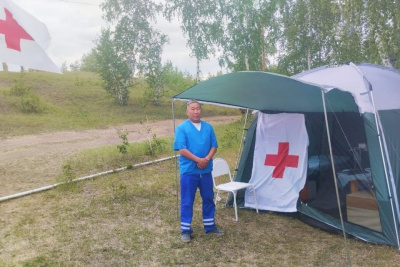 Более 140 человек обратились за медицинской помощью во время празднования Ысыаха Олонхо / ЯСИА   