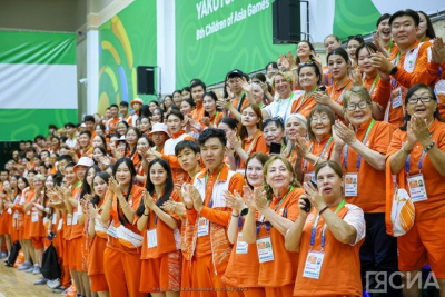 Знаки отличия вручат более 100 волонтерам игр «Дети Азии» в Якутске / ЯСИА Якутск Якутск Республика Саха (Якутия)