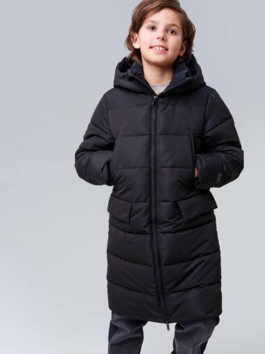 Пальто текстильное с полиуретановым покрытием для мальчиков