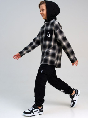 Рубашка текстильная для мальчиков