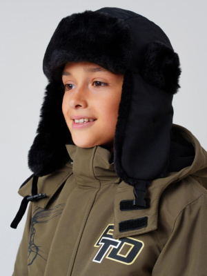 Шапка текстильная для мальчиков