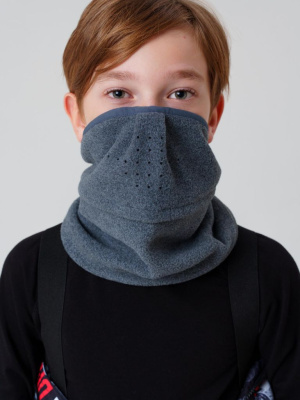 Шарф-снуд трикотажный для мальчиков